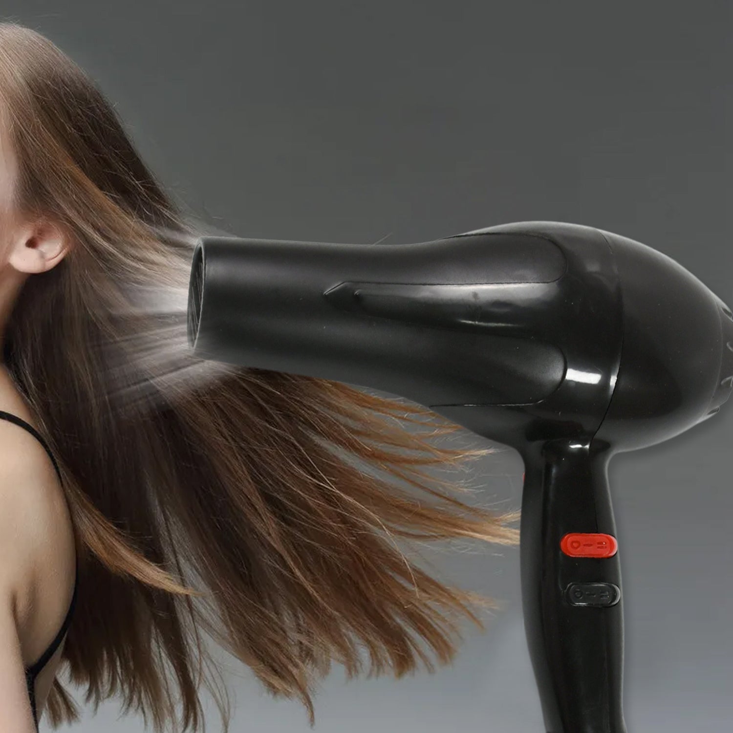 Professional Multi Purpose Hair Dryer Salon, Hair Dryer 2 Speed Settings For Women And Men (1800 Watts) Your Brand