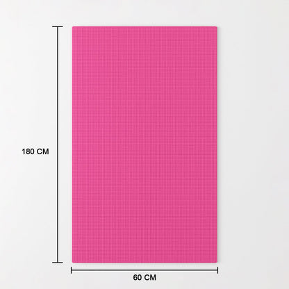 Yoga Mat Eco-Friendly for Fitness & Gym – Non-Slip Exercise Mat (180x60cm)