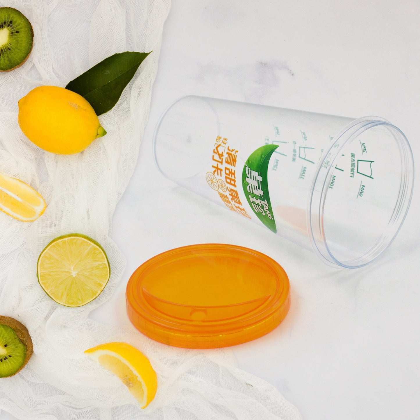 Plastic Water, Coffee Cup