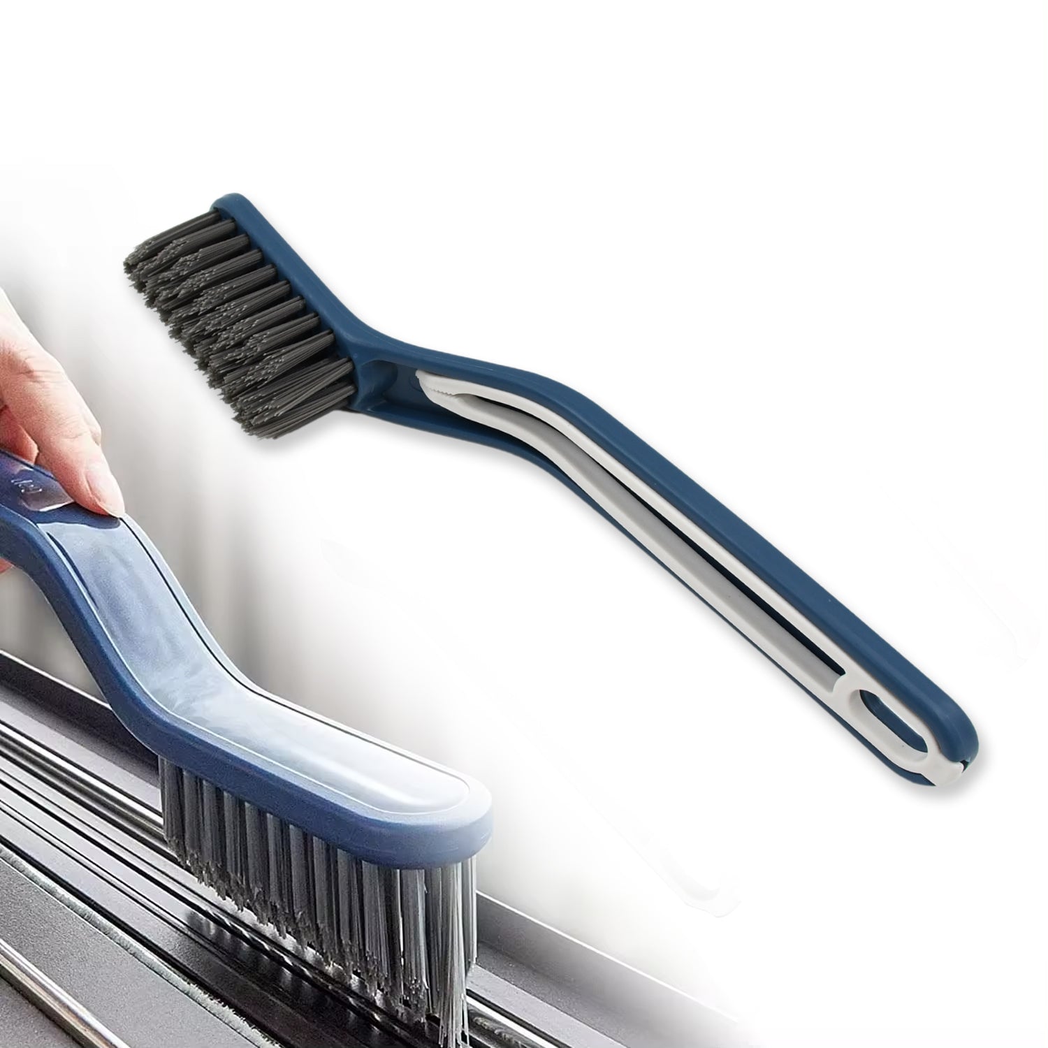 Multifunctional Floor Gap Brush, 2 in 1 Cleaning Brush (1 Pc) Your Brand
