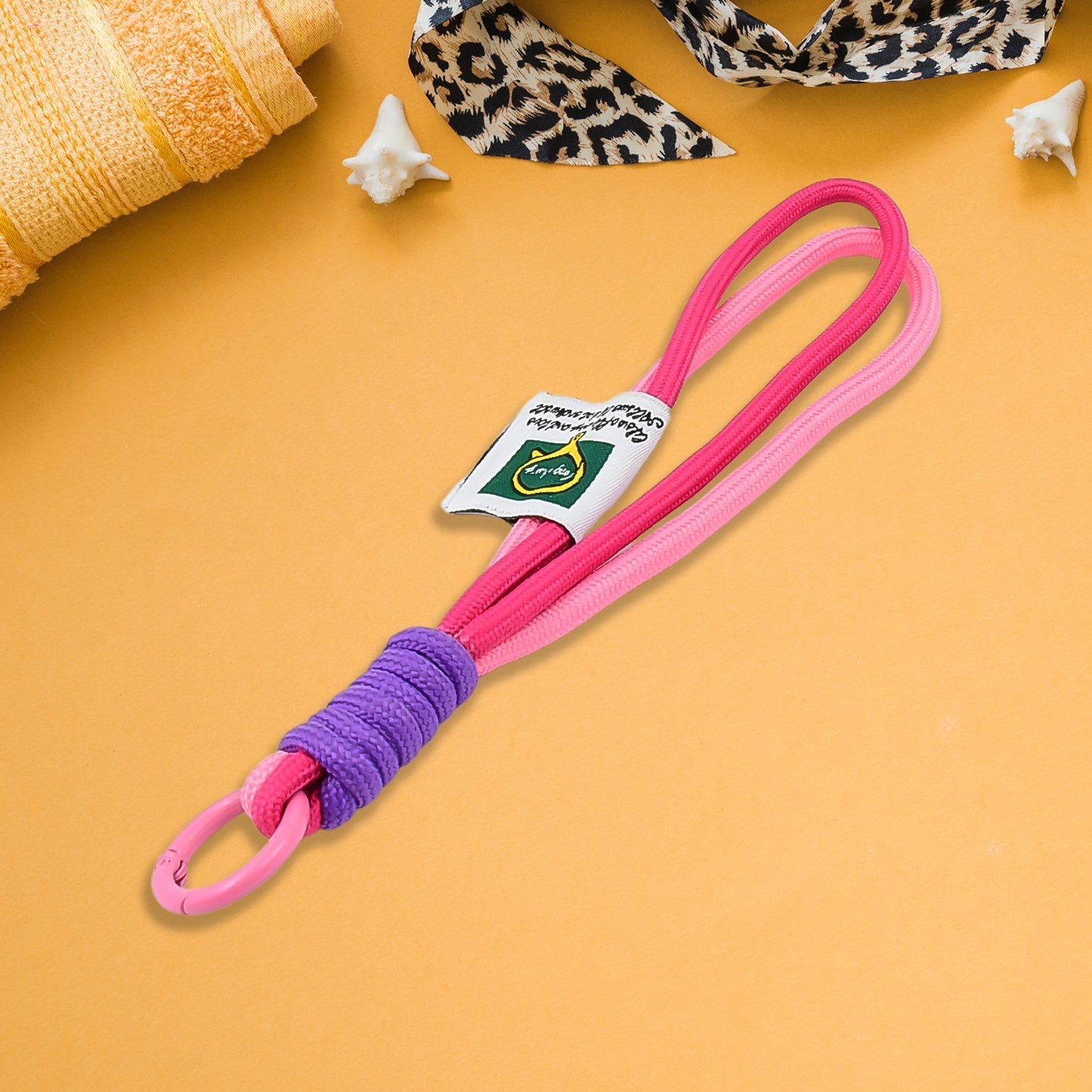 Multipurpose Hand Wrist Strap Lanyard Cellphone, Phone Strap (1 Pc / 7 Inch / Multicolor) Your Brand