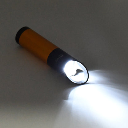 Portable Mini Torch / Flashlight 9 LED Powerful High Lumens Pen Light, Easy To Carry, Portable Pocket Compact Torch for Emergency 3 Battery operated (Battery not included / 1 pc) Your Brand