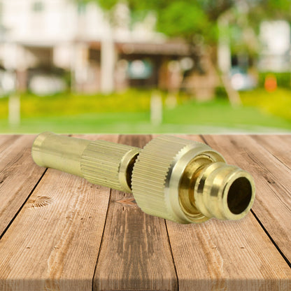 water spray nozzle for water pipe booster nozzle for car wash nozzle with high pressure water adjustable brass nozzle water spray gun for gardening watering tools Your Brand