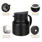 Thermal Coffee Carafe & Water Bottles with LED Display (500 ml & 1000 ml)