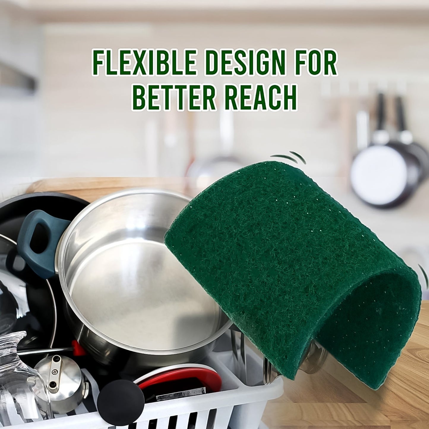 Fresh Mix Flavor Round Dishwash Bar With Super Scrubber Free Complete Dishwashing Solution, Tough Stains Remover (350 Gm) Your Brand