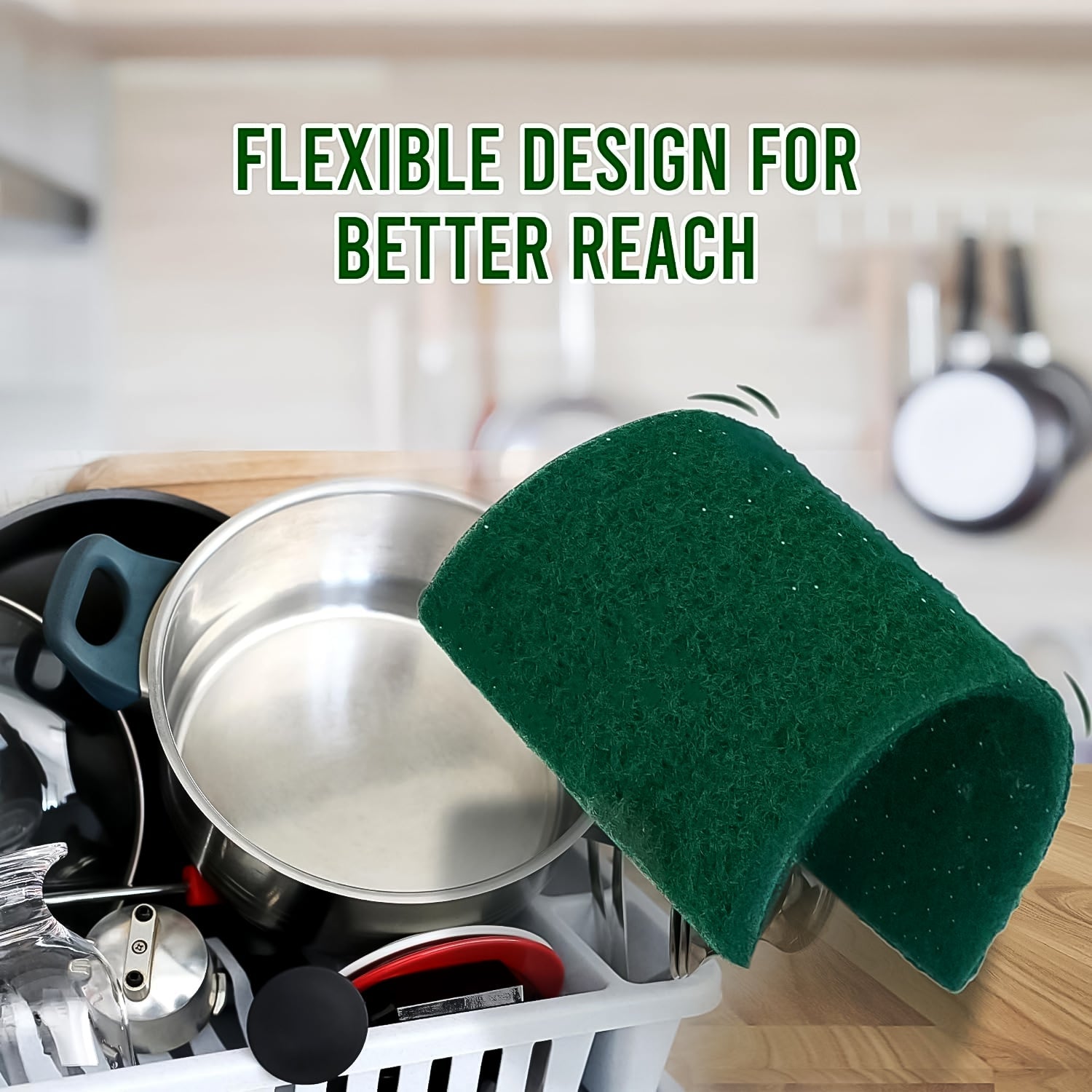 Fresh Mix Flavor Round Dishwash Bar With Super Scrubber Free Complete Dishwashing Solution, Tough Stains Remover (350 Gm) Your Brand