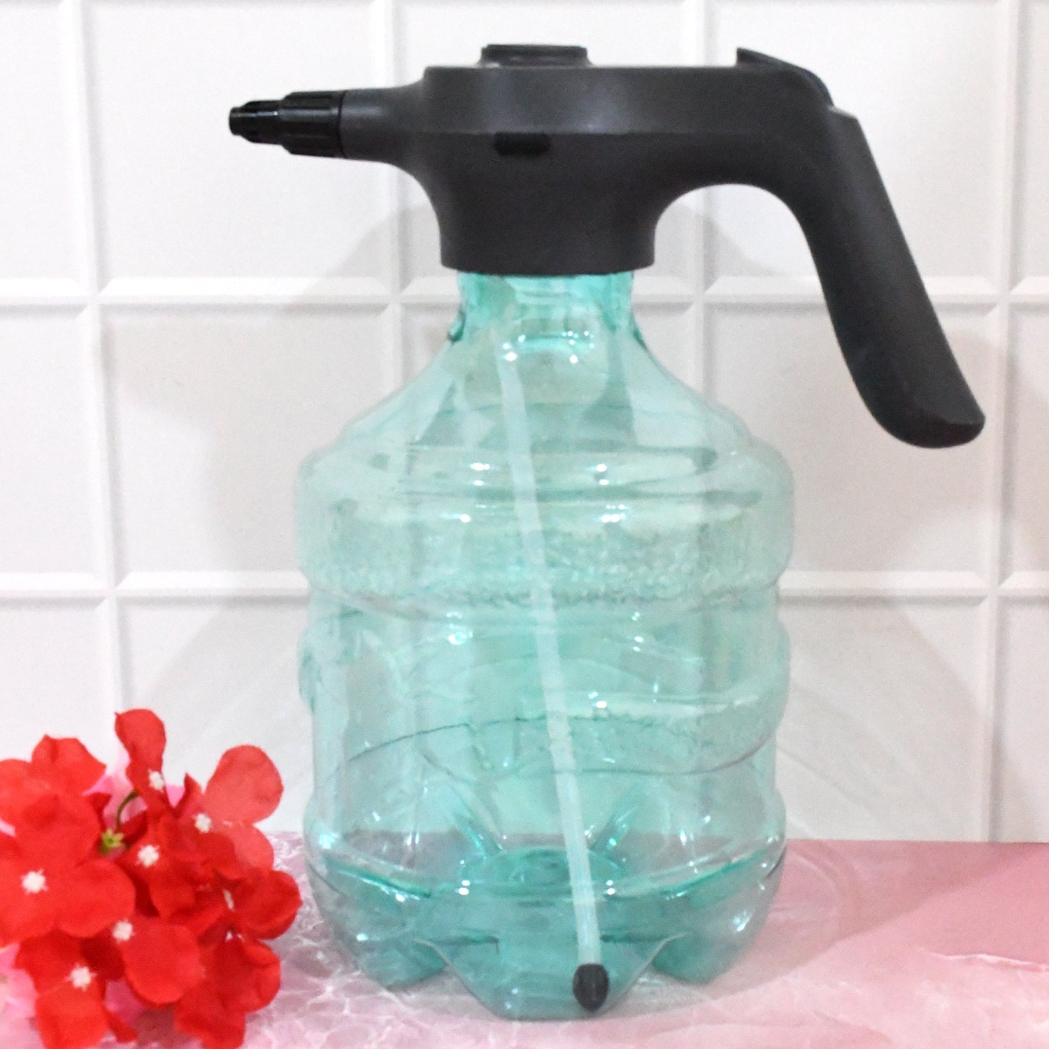 Electric Spray Bottle Garden Sprayer Automatic Watering Can (1 Pc / 4 Ltr. Approx) Your Brand