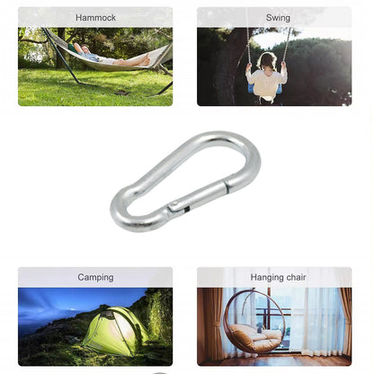 Stainless Steel Snap Hook (7×70 MM / 1 Pc) Your Brand