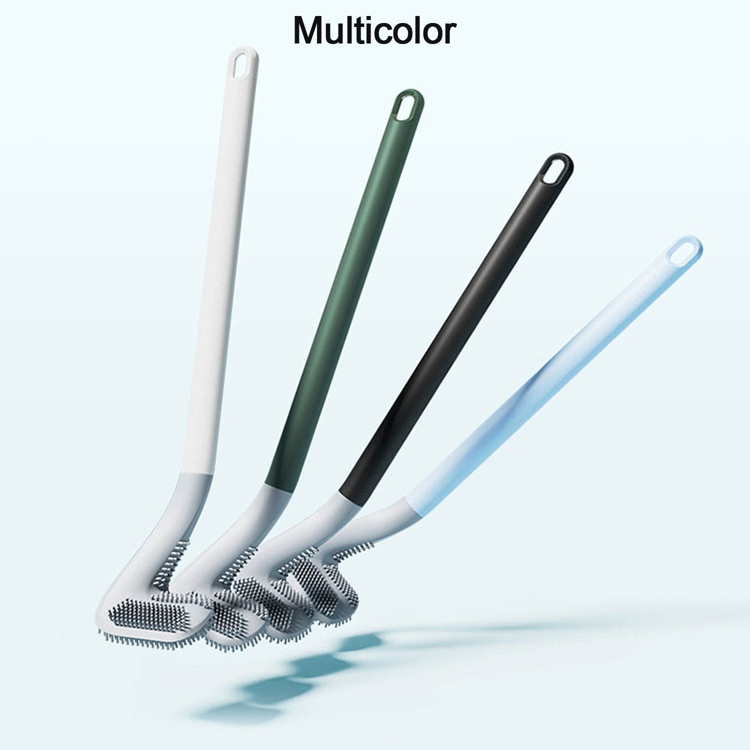 Golf Shape Toilet Cleaner Brush For Bathroom Use Your Brand