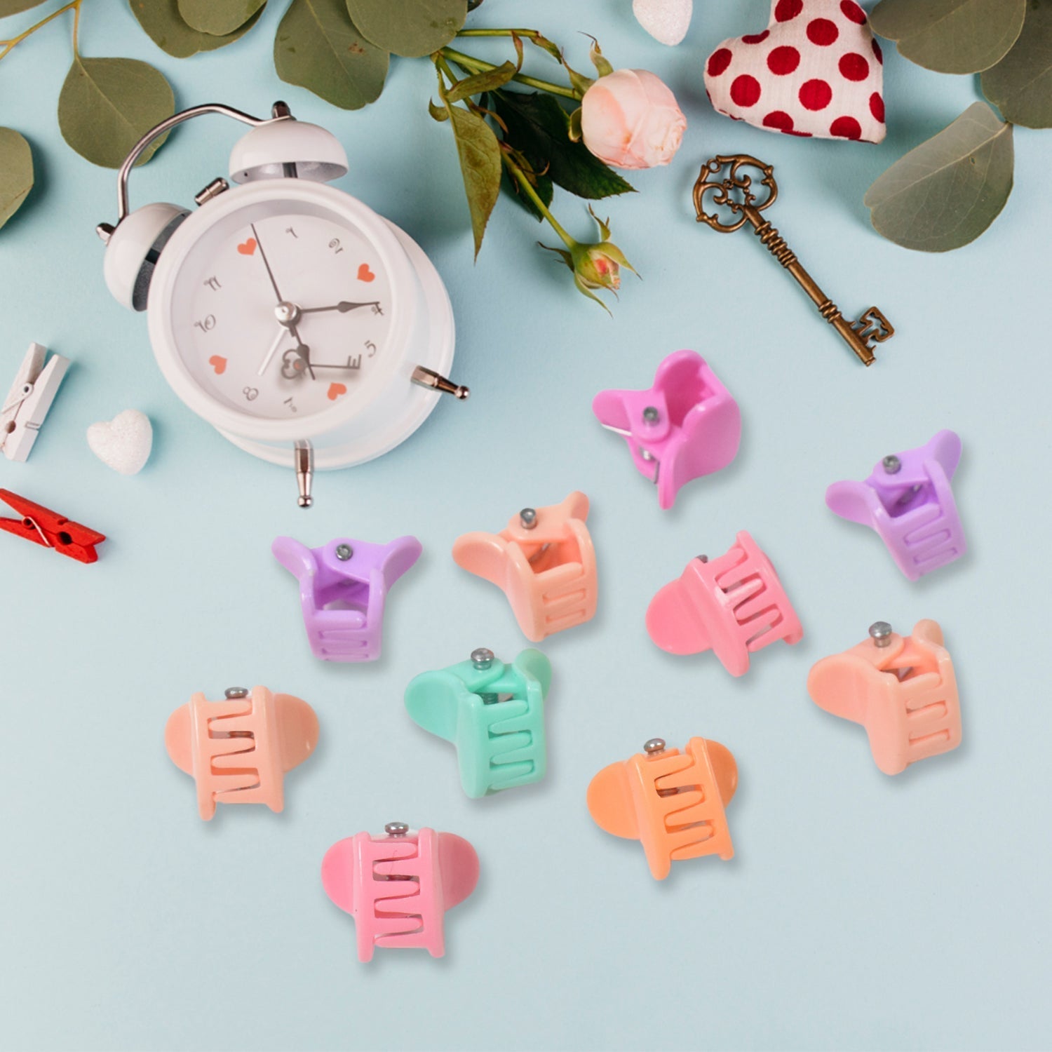 Hair Clips & Hairband for Girls Kids Hair Accessories (22 Pcs Set / Mix Design) Your Brand