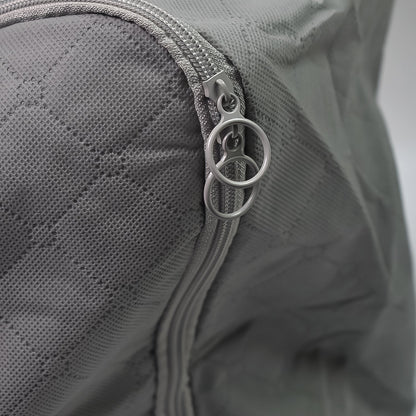 Multi-Purpose Large Capacity Bag with Zip Closure (55×35 CM / 1 Pc) Your Brand