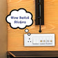 Swift Mark Switch Icon Sheet