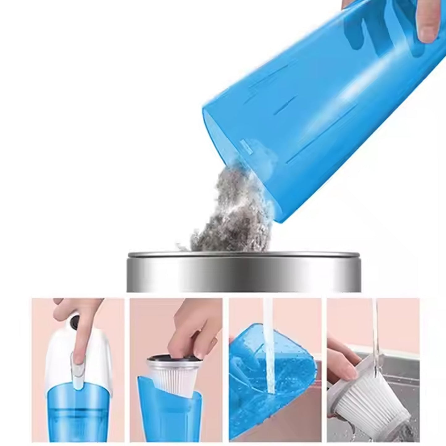 2 in 1 Household Vacuum Cleaner 1 Ltr. Large Capacity Dust Cup (1 Pc / 600W) Your Brand