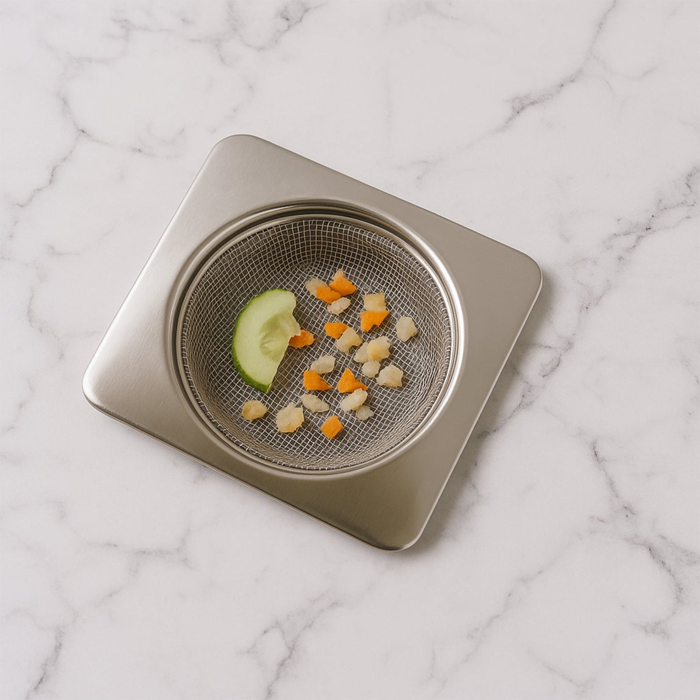 Supermom Stainless Steel Square Sink Strainer (1 Pc)