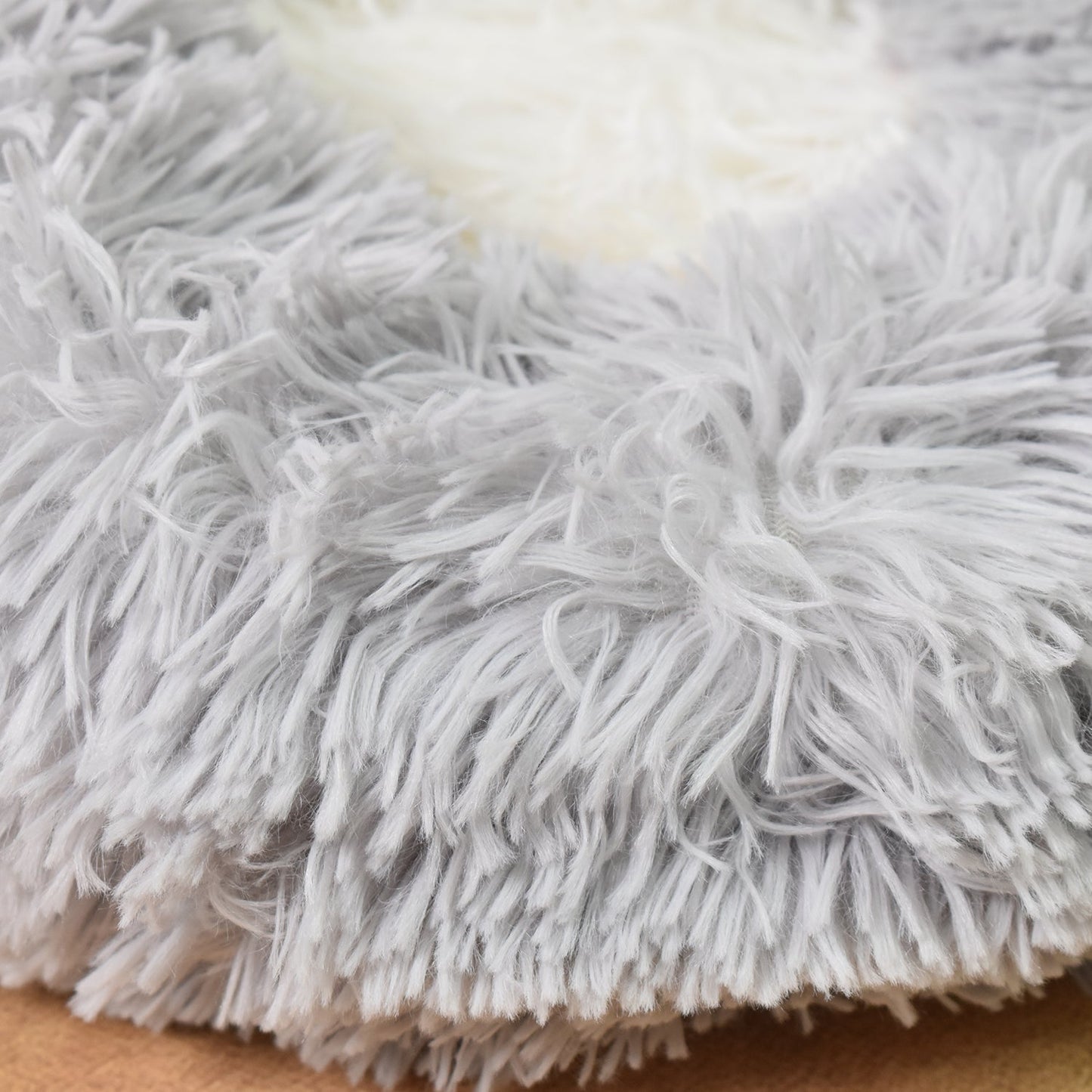 Medium Round Dog Beds for Small, Medium Dogs and Cats (1 Pc) Your Brand
