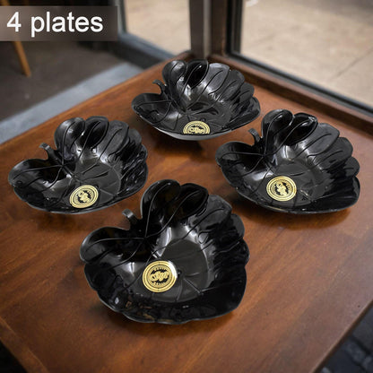A One Ceramic Tea / cups / Mug Set With Leaf Shape Serving Bowl (8 Pcs set) Your Brand