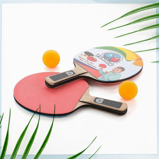 Portable Wiff Waff Rebound Table Tennis Trainer Set (1 Set) Your Brand