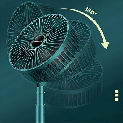 Adjustable Portable Desktop Fan
