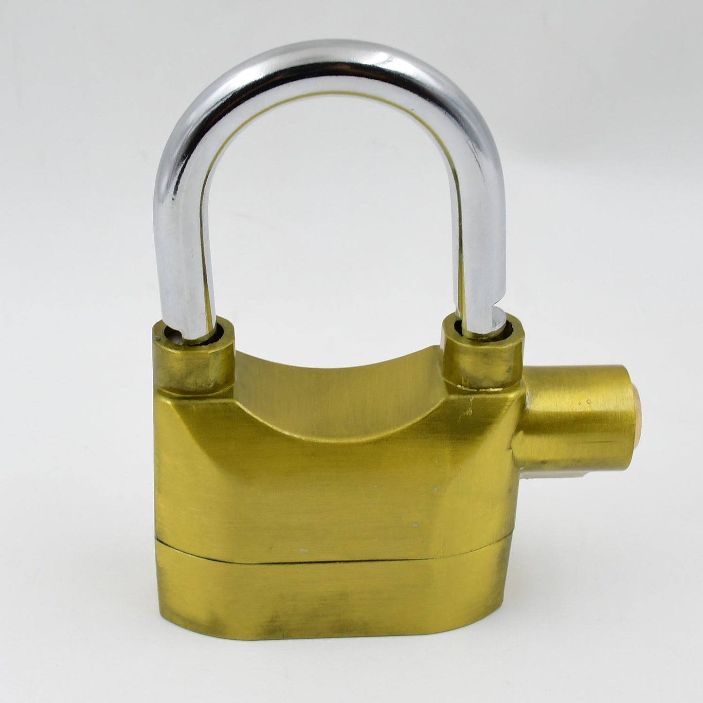 Security Alarm Metallic Lock System with 3 Keys (1 Set / Mix Color) Your Brand