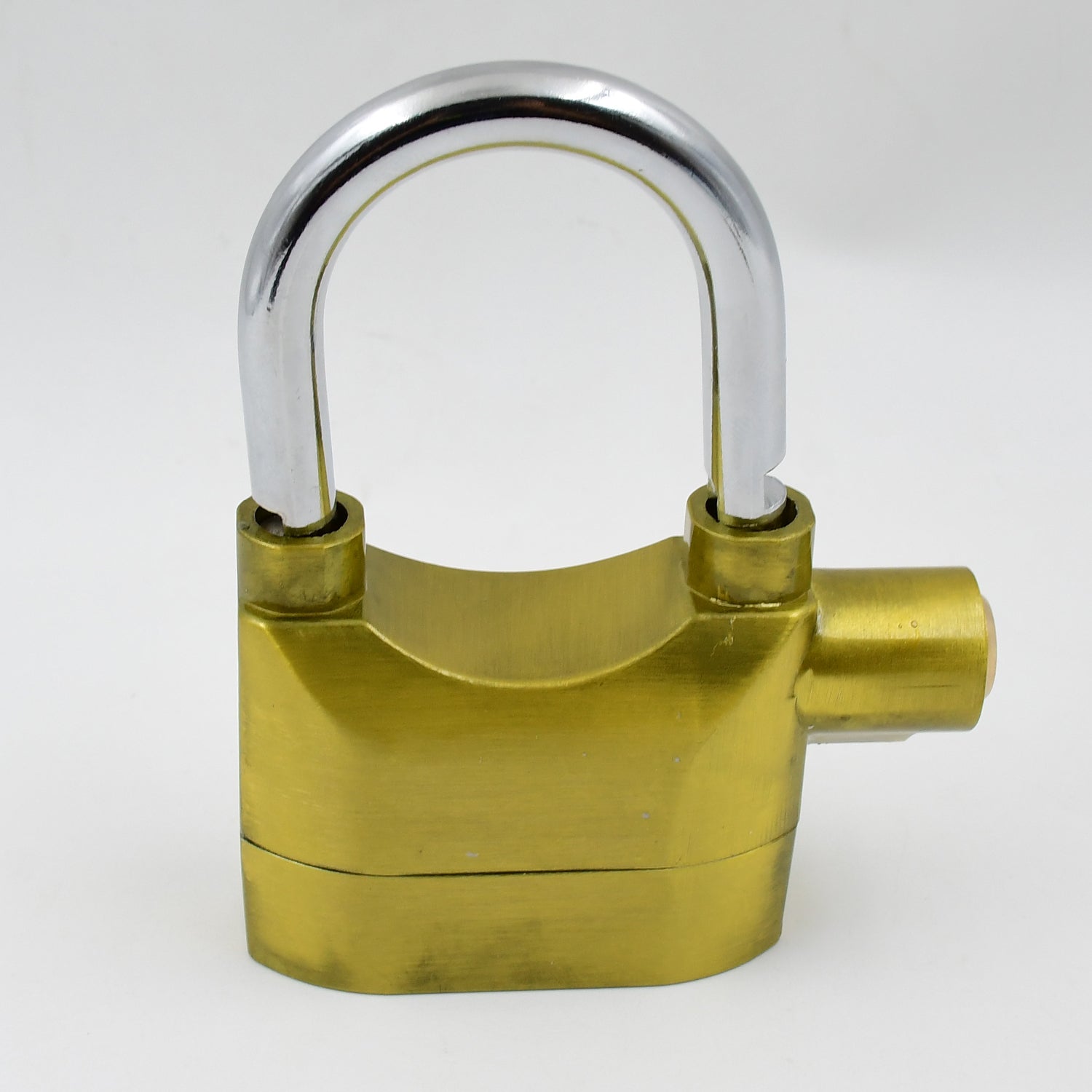 Security Alarm Metallic Lock System with 3 Keys (1 Set / Mix Color) Your Brand
