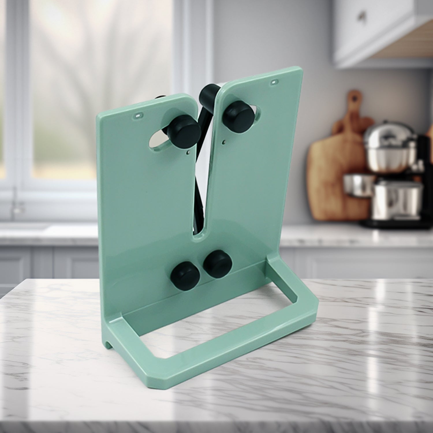 Creative kitchen knife sharpener (1 Pc) Your Brand