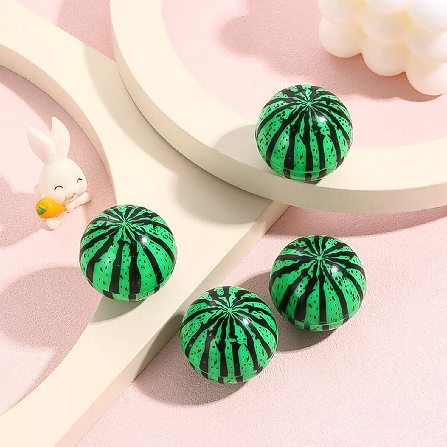Watermelon Shaped Pencil Sharpener (1 Pc) Your Brand