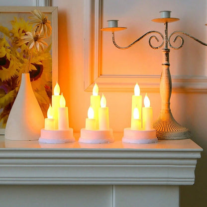 LED Taper Candles (1 Pc) Your Brand