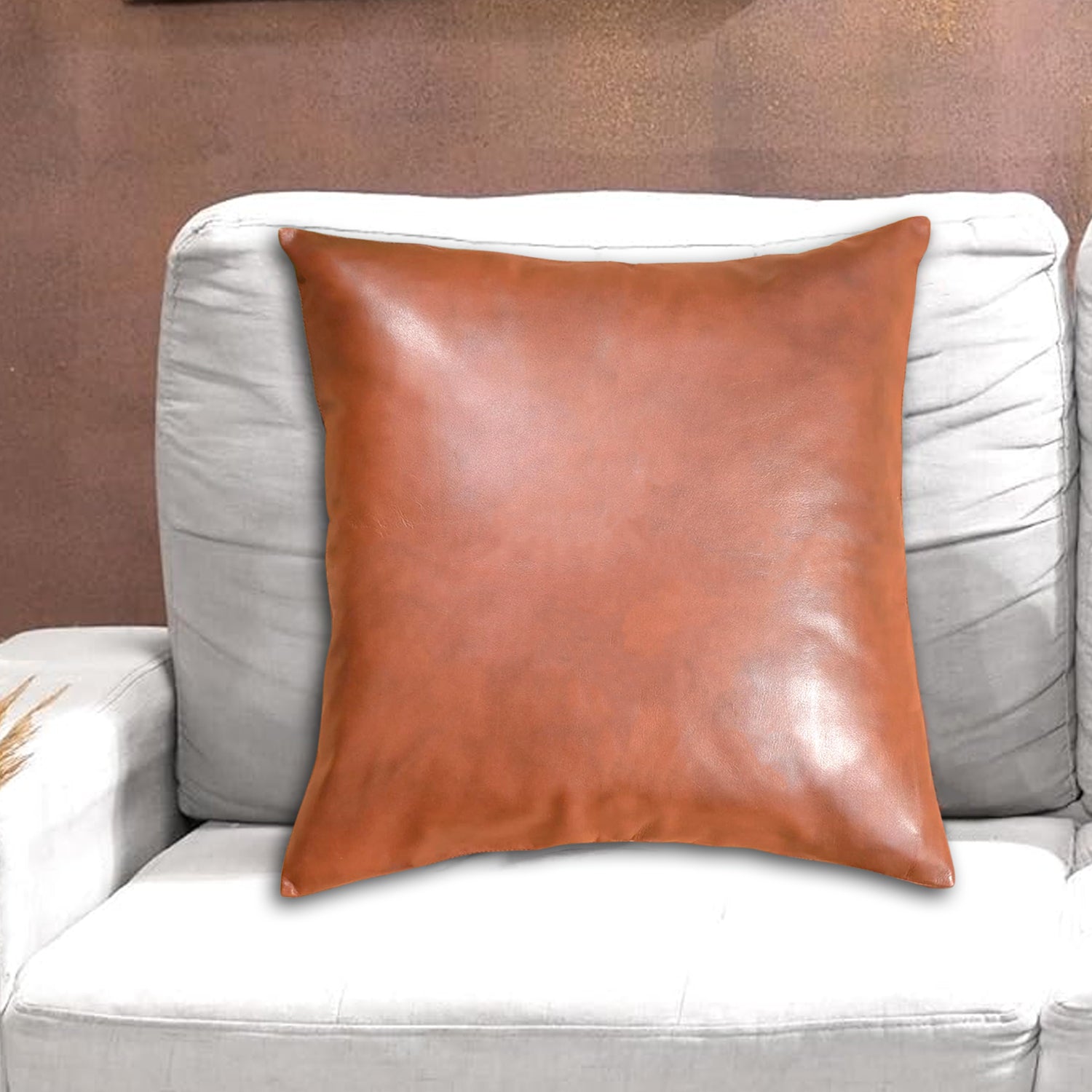 Pillow Covers, Couch Pillows Cover, Soft Decorative Pillow Covers, Pillowcase for Bed Sofa Chair Bedroom Home Farmhouse Decor Living Room Home Decor (38 × 40 CM) Your Brand