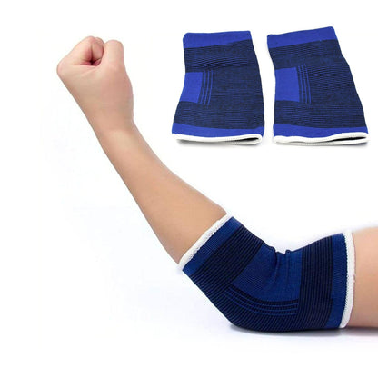 Adjustable Elbow Strap Compression Sleeves Supporter (1 Pair / With Card Packing) Your Brand