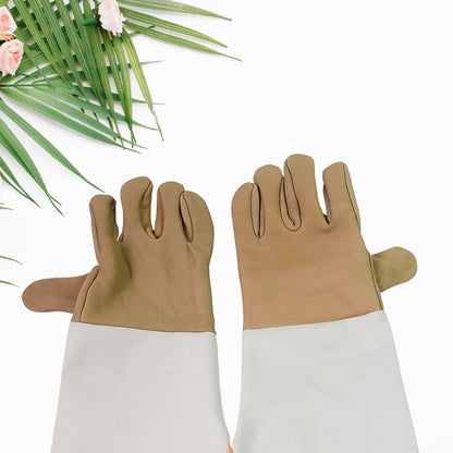 Garden Gloves for Gardening Work (1 Pair / B Grade / Big) Your Brand