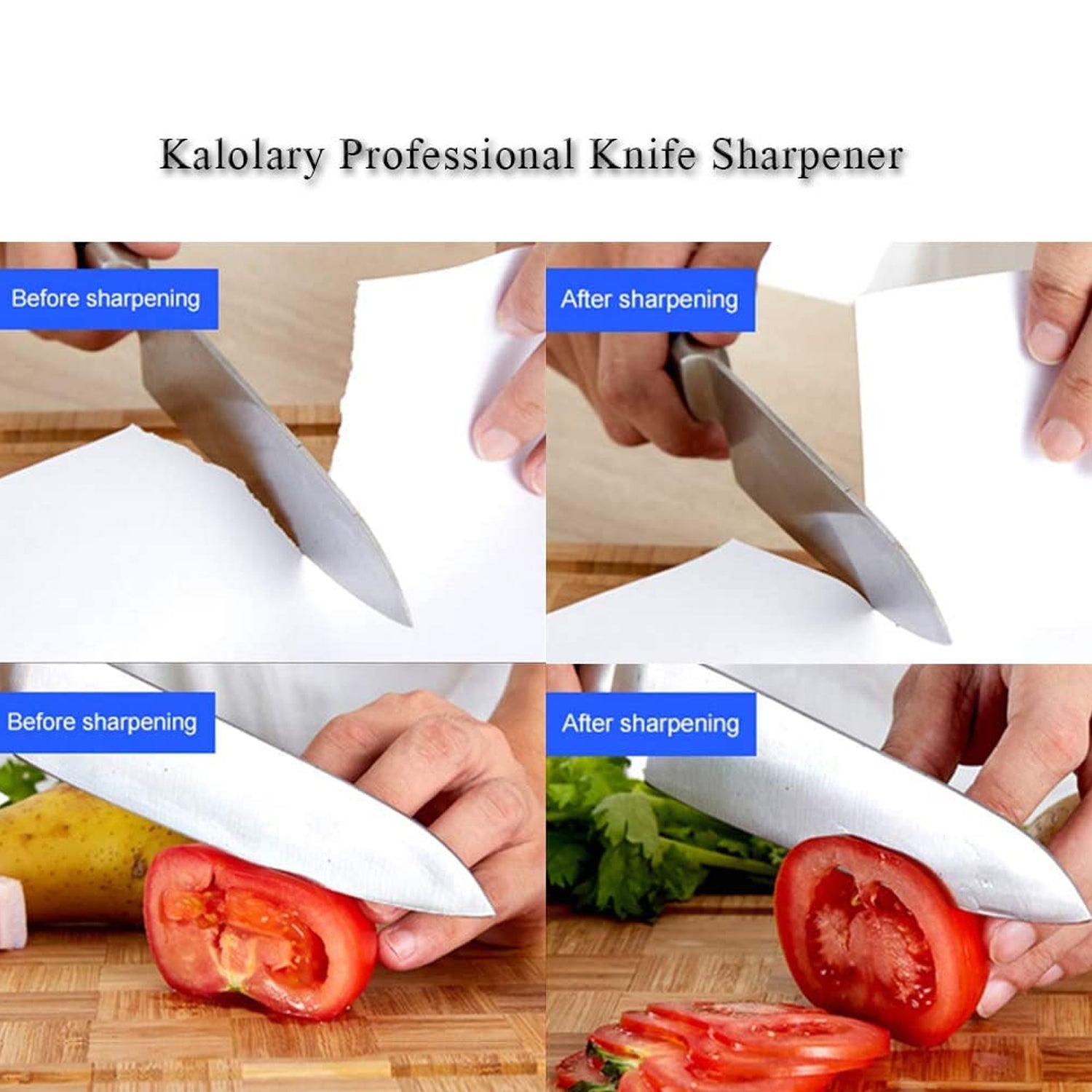 Silicon Carbide German Combination Stone, Dual Sided Stone for Knife and Tools Sharpening with Safety Case Your Brand