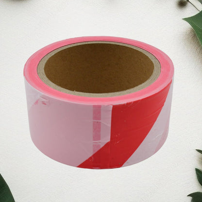 Safety Warning Tape, Construction Barrier Tape Non-Adhesive (100Mx5CM) Your Brand