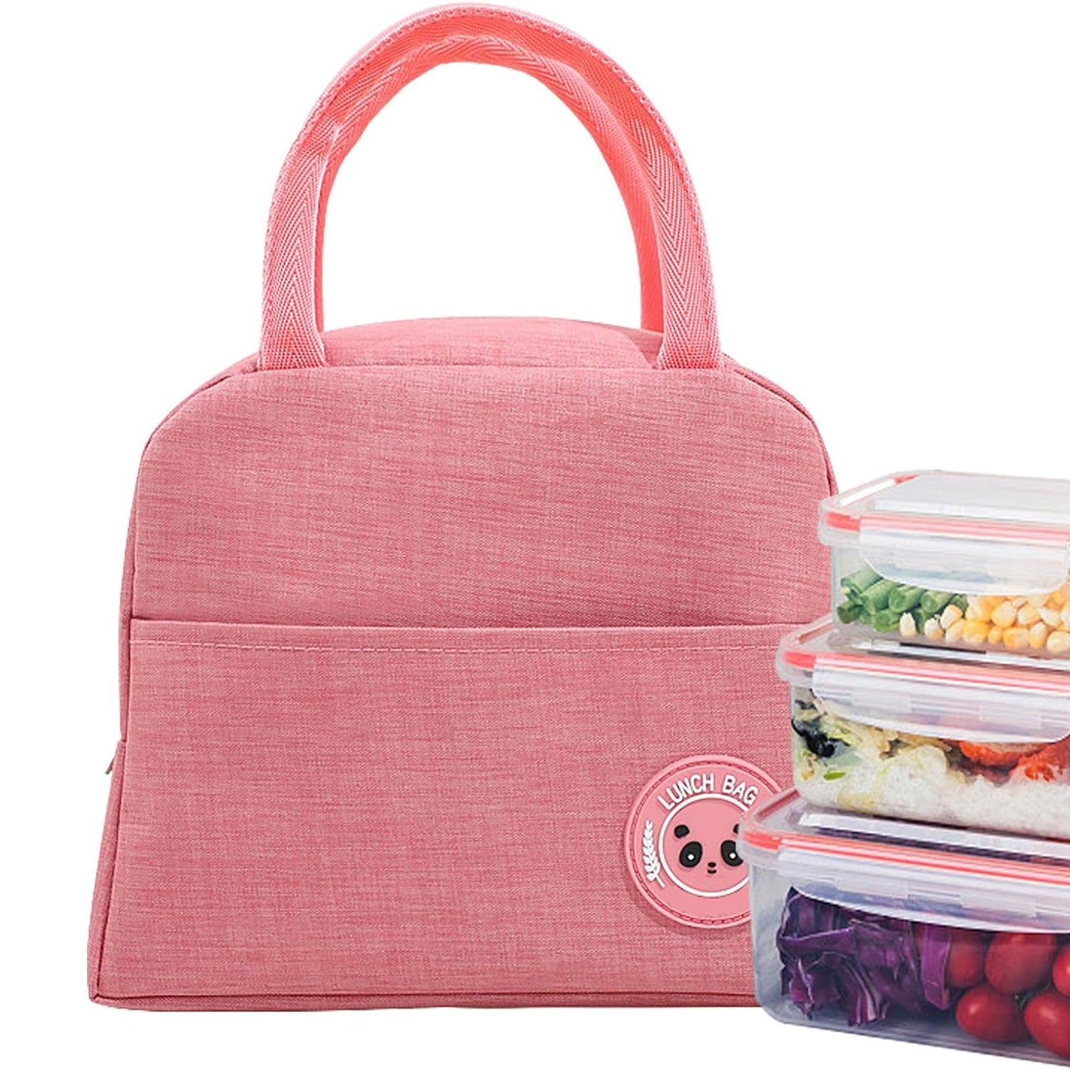 Lunch/Tote Bag for Women, Lunch Bag Women, Lunch Box Lunch Bag for Women Adult Men, Small Leakproof Cute Lunch Boxes for Work Office Picnic or Travel Your Brand
