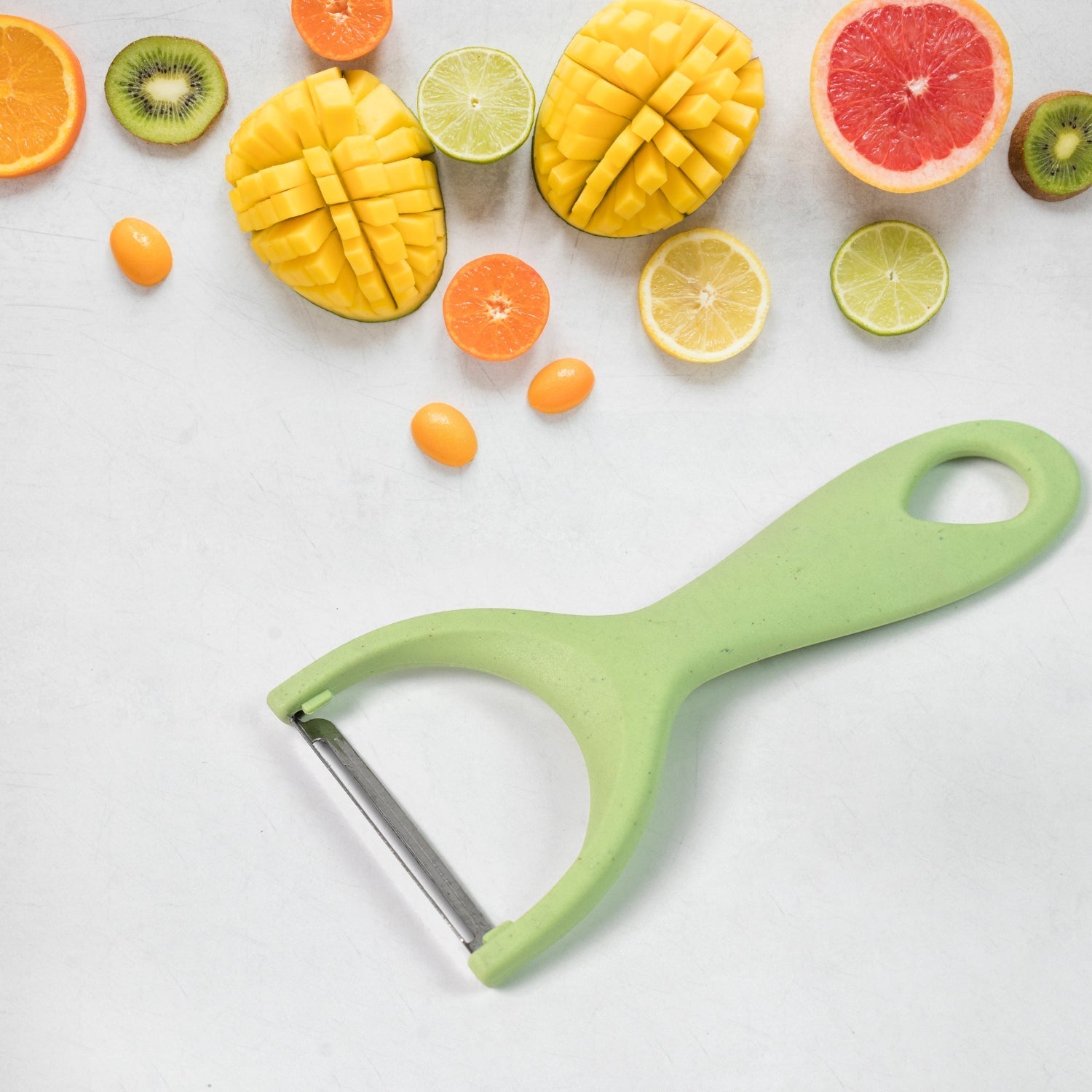 Professional Colorful Kitchen Knives Set (6 Pcs Set) Your Brand