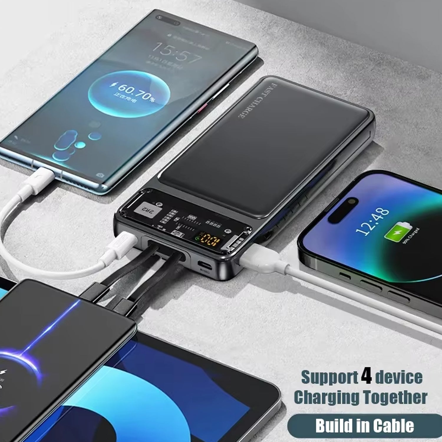 25W Fast Charging Power Bank (10000 mAh) Your Brand