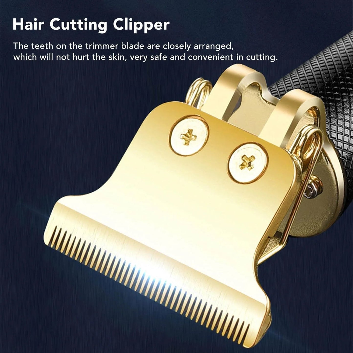 Rechargeable Electric Hair Clippers for Men Cordless Hair Trimmer Haircut Grooming Kit Your Brand