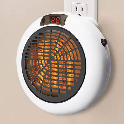Room Heater for Home, Office, Camper LED Screen Portable Wall Heater (900W / 1 Pc) Your Brand