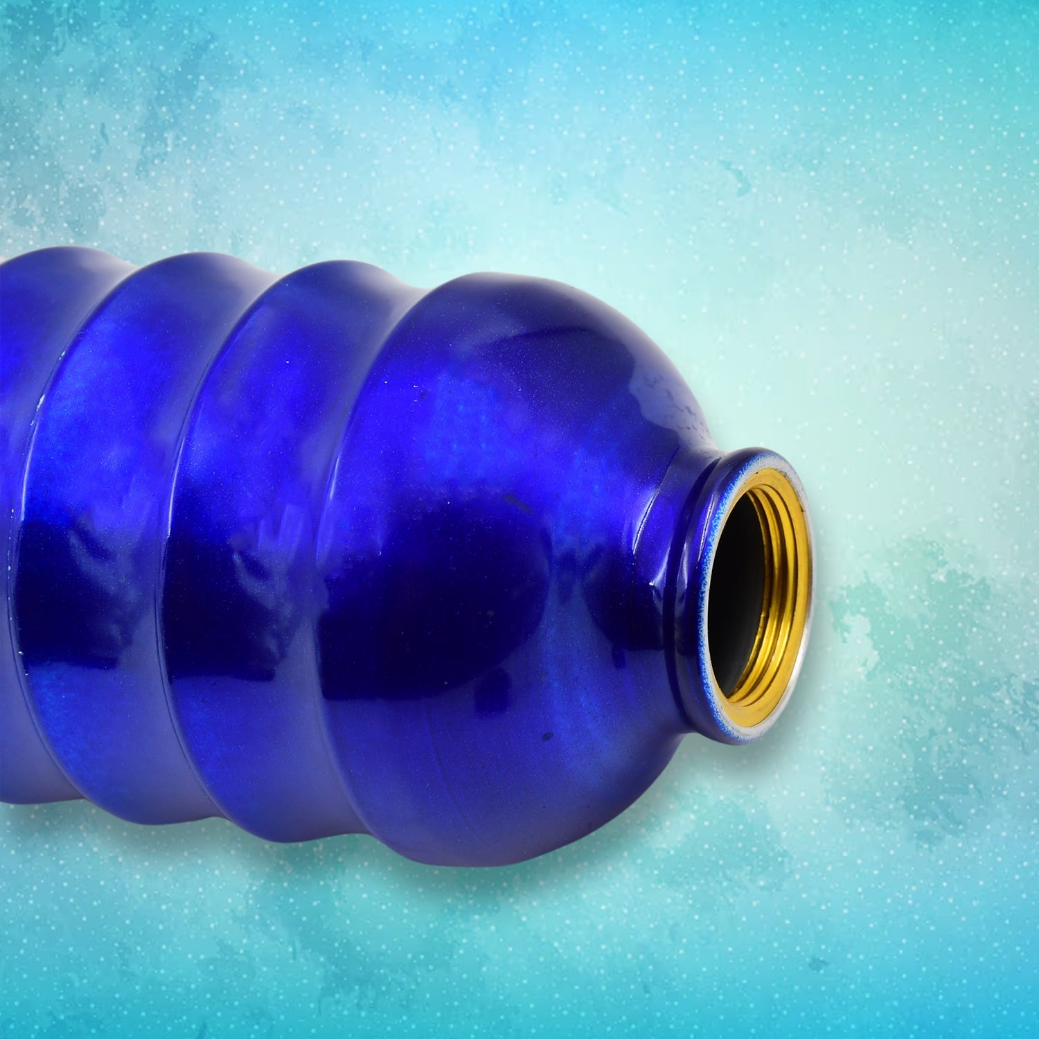 Aluminium Sports Water Bottle, 1 Pc (Capacity 500 ML Approx) Your Brand