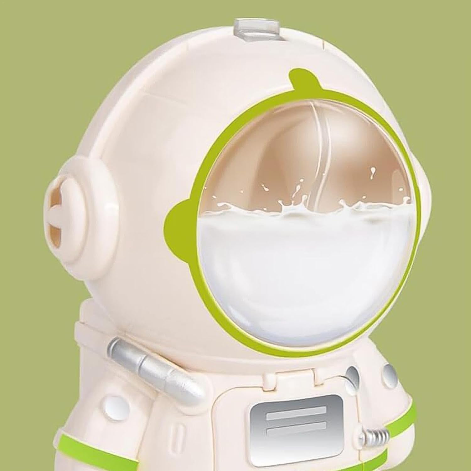 Astronaut Shape Water Dispenser Water Cup (1 Pc) Your Brand