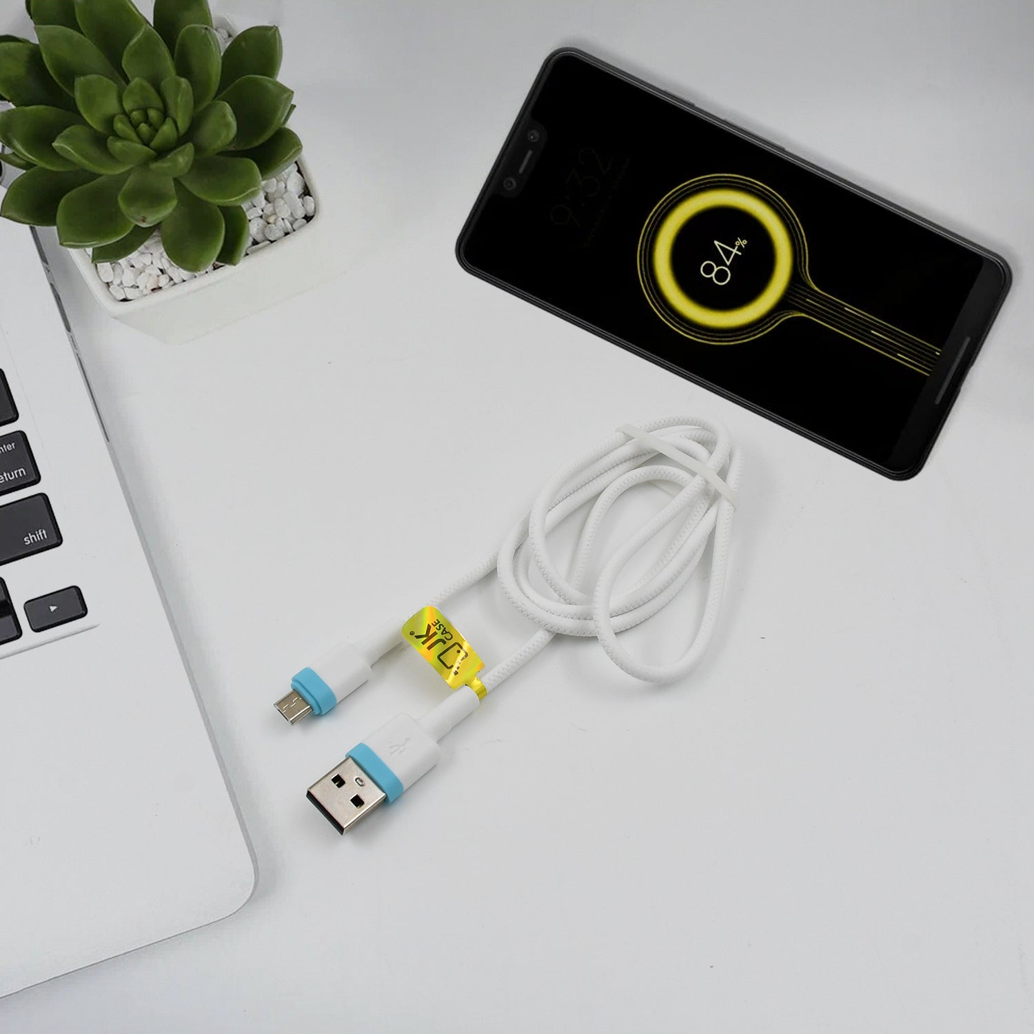 2.4A Fast Charging for android & Data Transfer (1 Pc) Your Brand