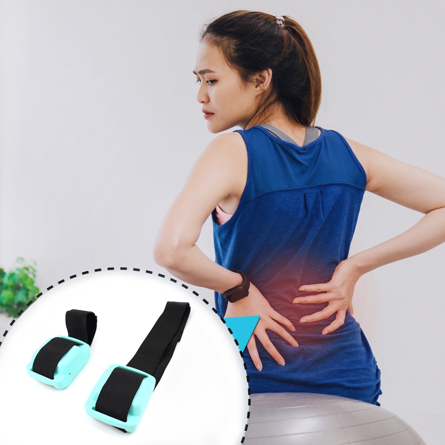 Multipurpose Electric Vibration Massager (1 Set) Your Brand