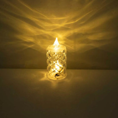 Flameless and Smokeless Decorative Candles LED Tea Light (1 Pc) Your Brand