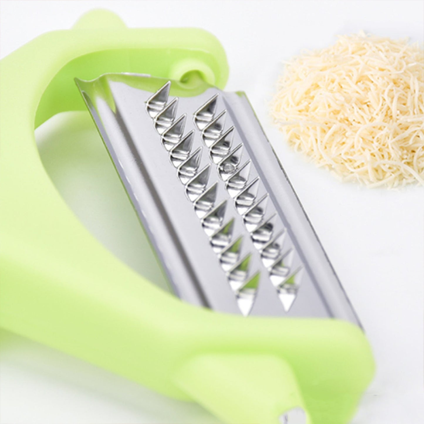 Peeler Slicers Shredders for Fruits and Vegetables, Cutter, Grater Kitchen Helper, Potato Fruits Peeler, Stainless Steel Sharp Blade with Non-Slip Handle (3 Pcs Set) Your Brand