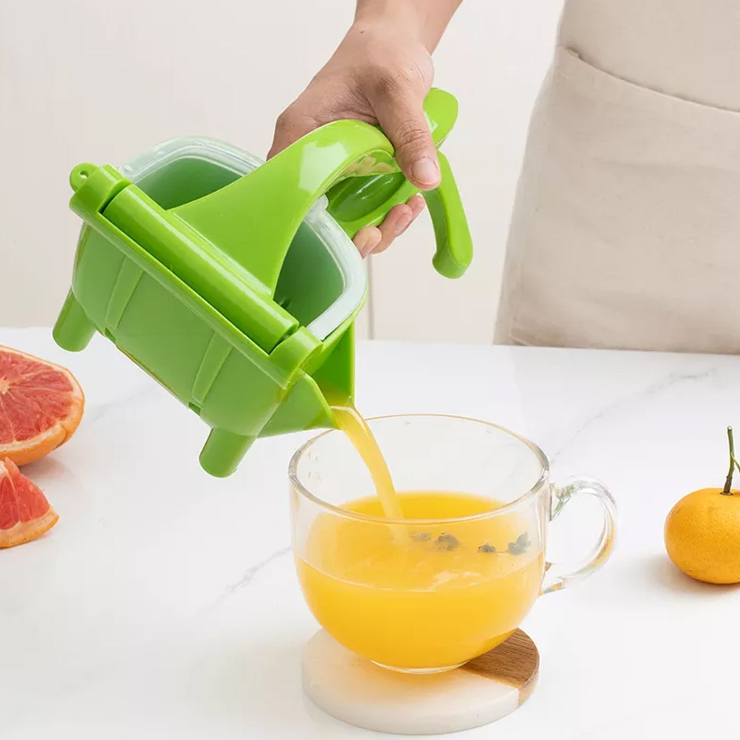 Heavy Duty Juice Press Squeezer with juicers ( 1 pcs ) Your Brand