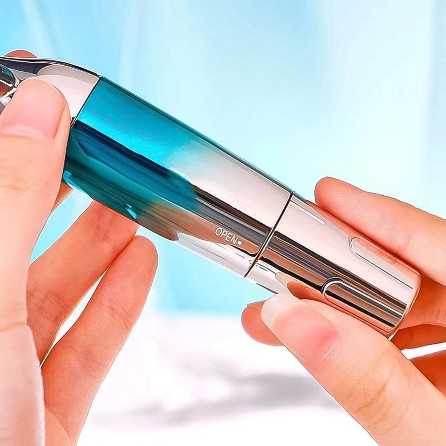 Face Vibratory Massager, Facial Beauty Device (1 Pc) Your Brand