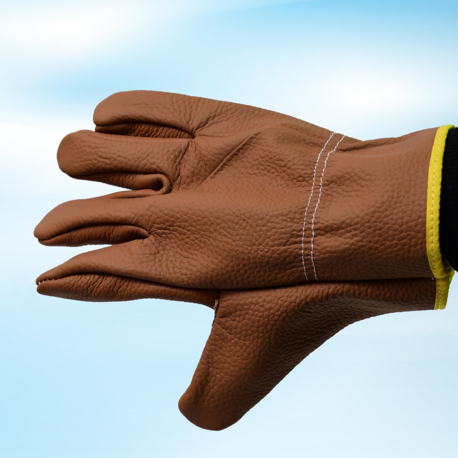 Gloves Gardening Gloves for Men Women Leather Gloves Heavy Duty Gloves (1 Pair) Your Brand
