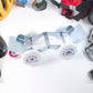5-Wheel Emergency Bike Wheel Puller Trolley (1 Pc)