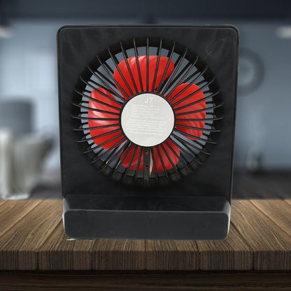 PORTABLE DESK FAN TABLE FAN 1 STEP SPEED SETTING FAN PERSONAL DESK FAN SUITABLE FOR OFFICE ,SCHOOL & HOME USE Your Brand