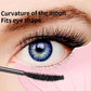 Multifunctional Easy To Clean Curved Silicone Eyeliner (1 Pc)