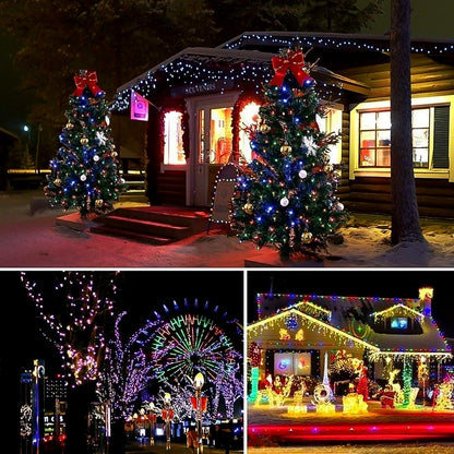 Home Decoration Diwali & Wedding LED String Light (36L 10 Mtr) Your Brand